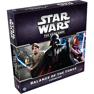 Star Wars LCG: Balance of the Force - 