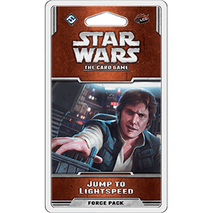 Star Wars LCG: The Card Game -Jump to Lightspeed - 