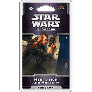 Star Wars LCG: Meditation and Mastery - 