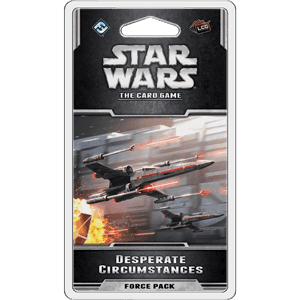 Star Wars LCG: Desperate Circumstances - 
