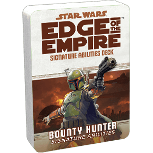 Star Wars: Edge of the Empire: Bounty Hunter Signature Abilities - 