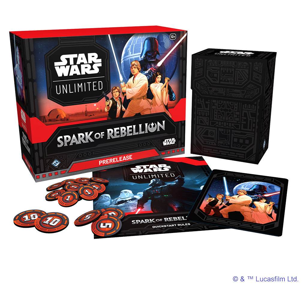 Star Wars: Unlimited - Spark of Rebellion Prerelease Box - 