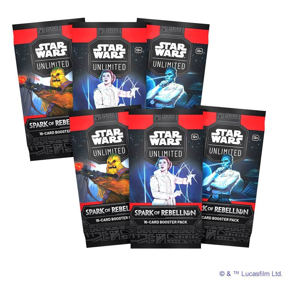 Star Wars: Unlimited - Spark of Rebellion Prerelease Box - 