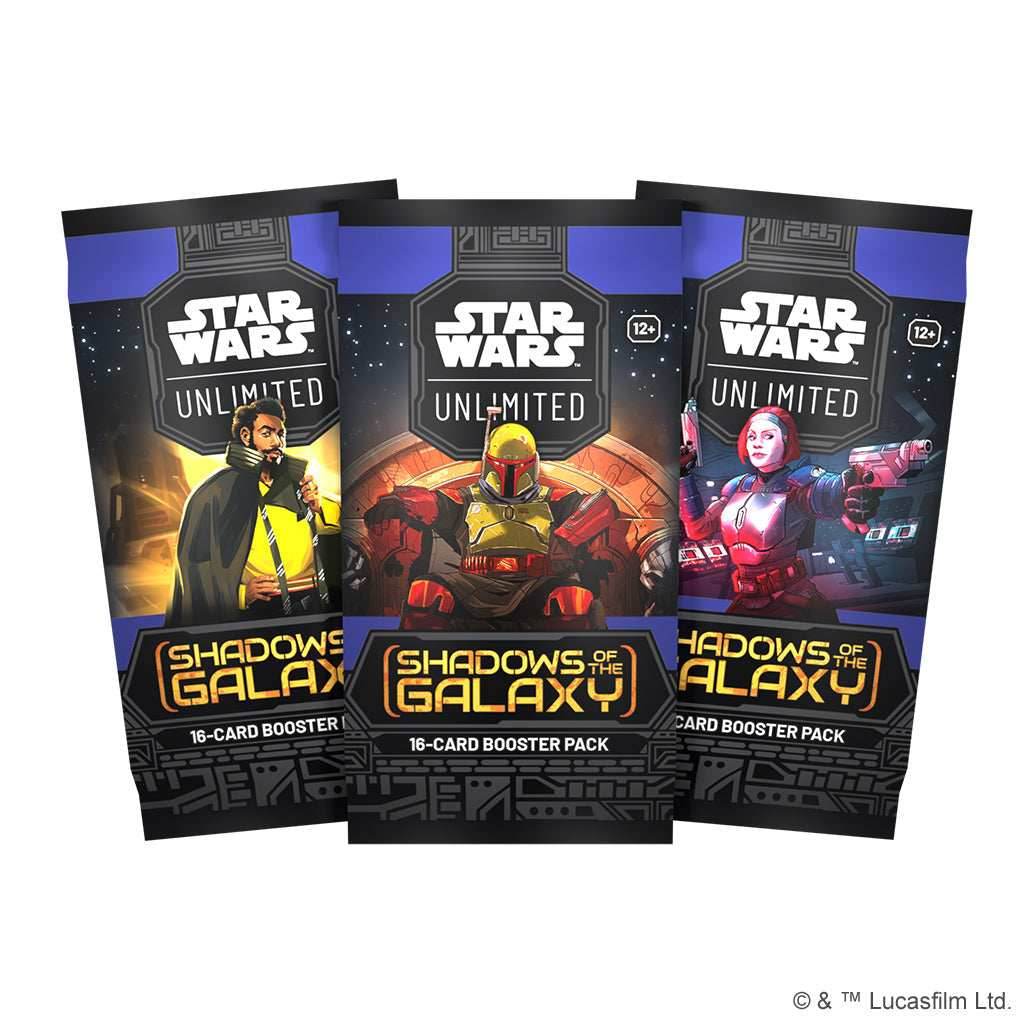 Star Wars: Unlimited - Shadows of the Galaxy Booster Display - 