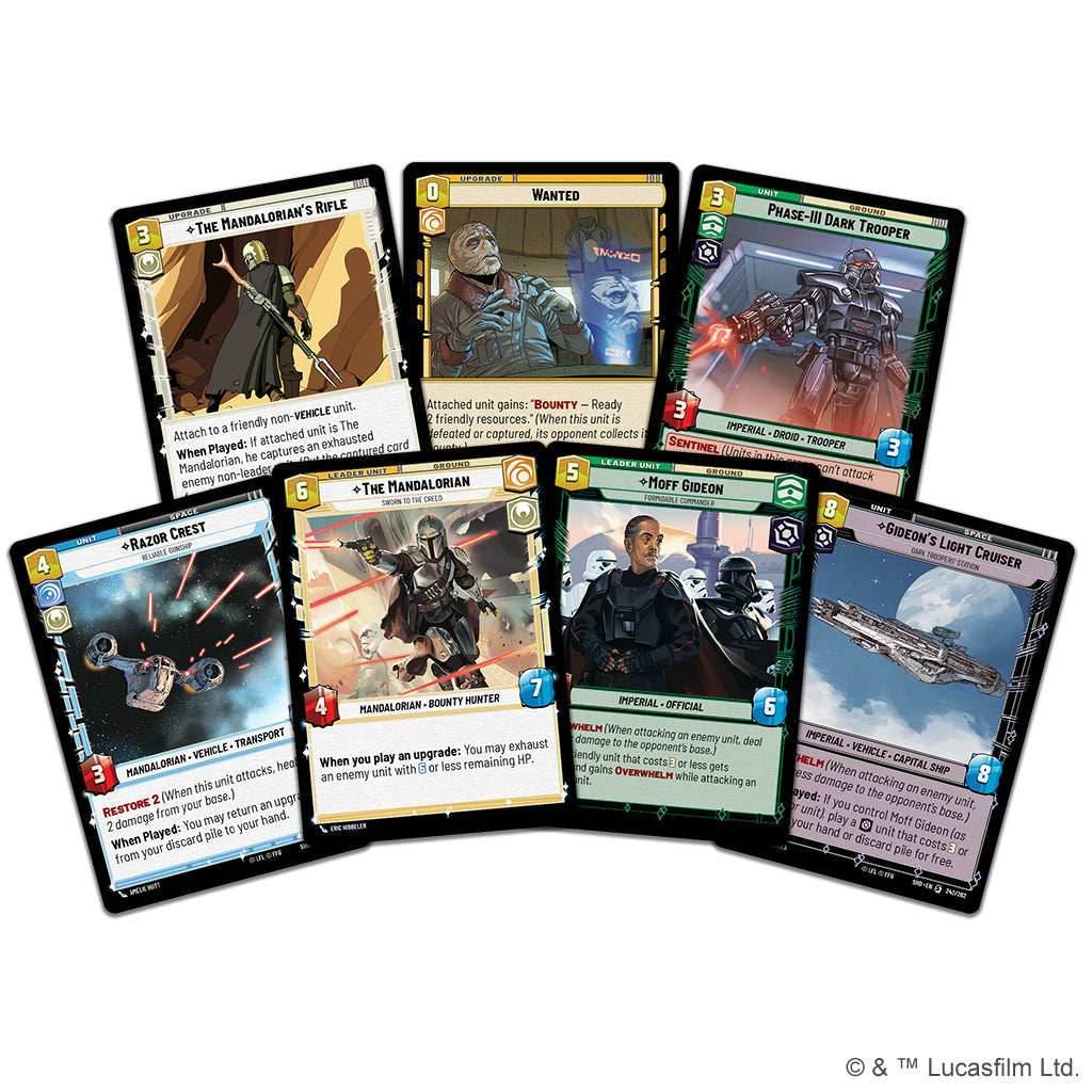 Star Wars: Unlimited - Shadows of the Galaxy Two-Player Starter Kit - 