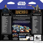 Star Wars: Unlimited - Shadows of the Galaxy Two-Player Starter Kit - 