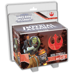 Star Wars: Imperial Assault - Hera Syndulla and C1-10P Ally Pack - 