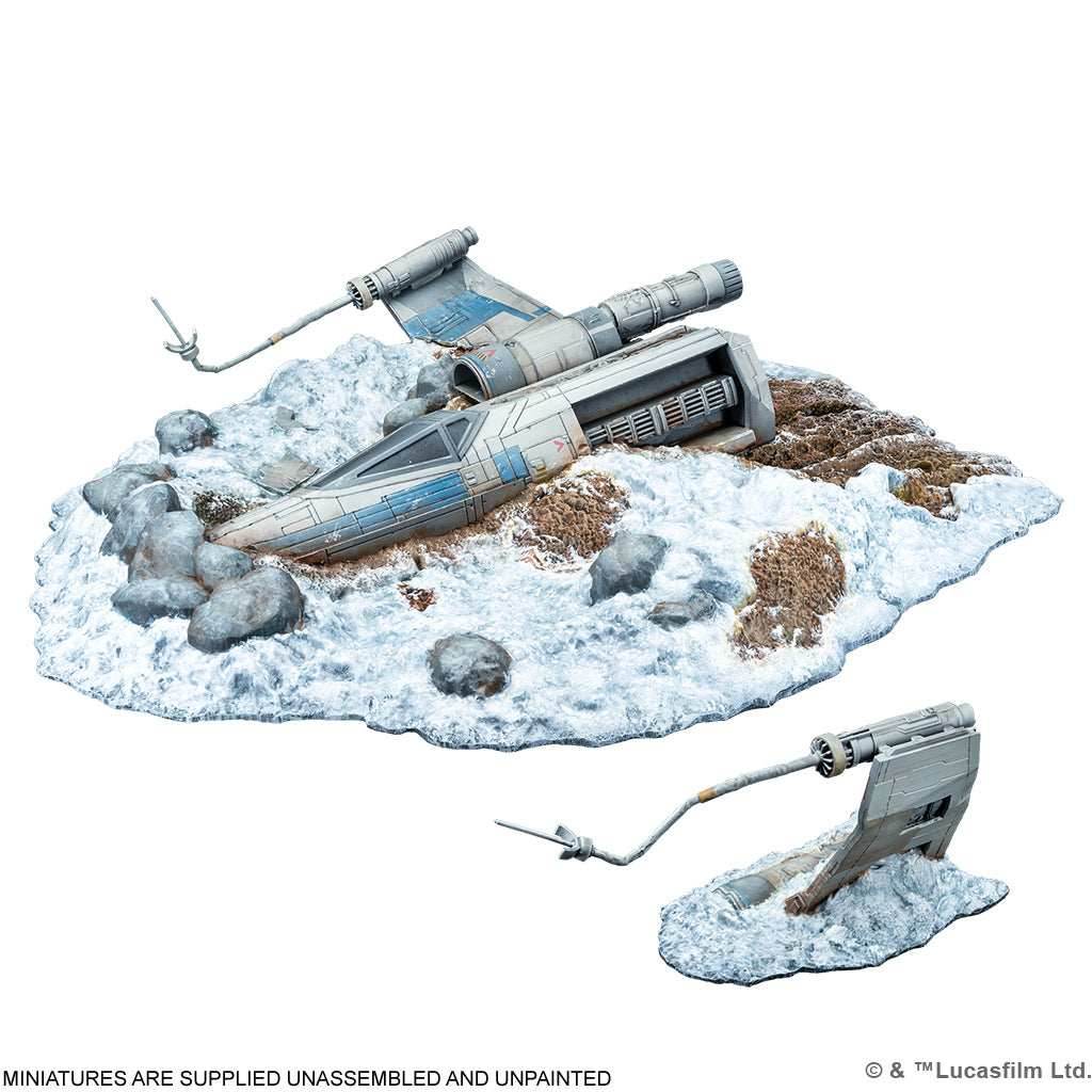 Star Wars Legion: Crashed X-wing Battlefield Expansion - 