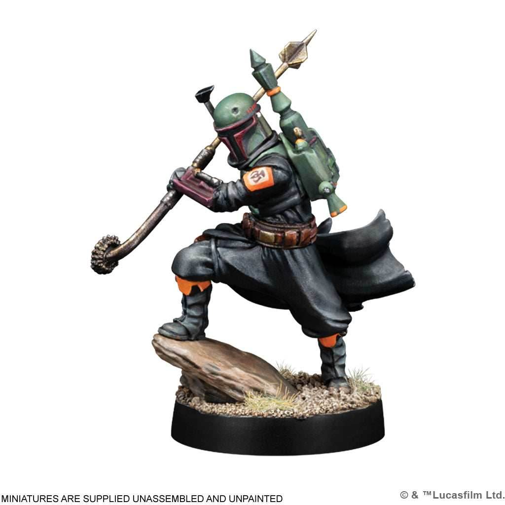 Star Wars Legion: Boba Fett (Daimyo) Operative Expansion - 