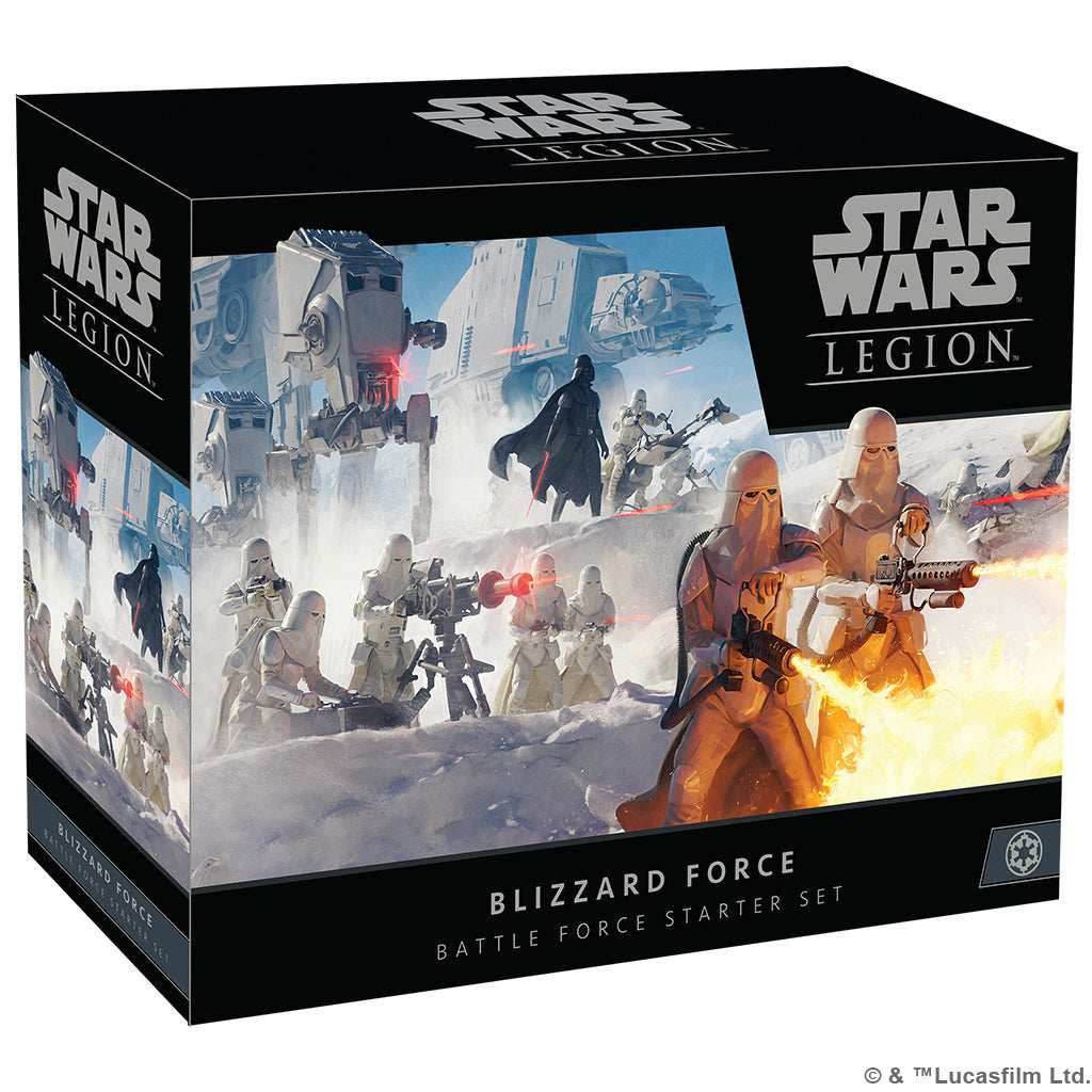 Star Wars: Legion - Blizzard Force - 
