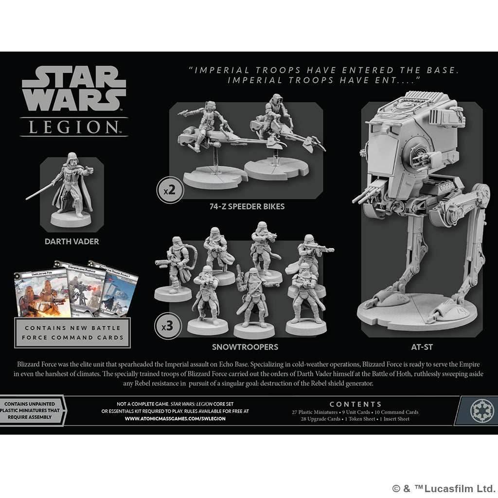 Star Wars: Legion - Blizzard Force - 