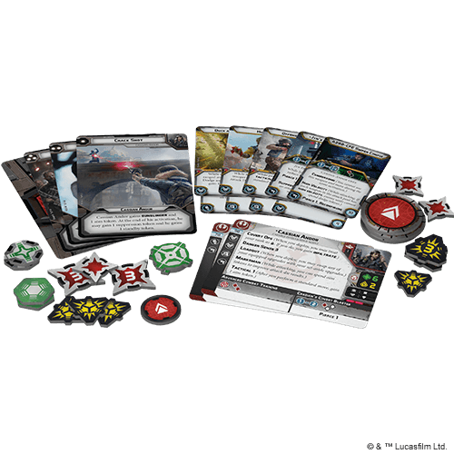 Star Wars: Legion - Cassian Andor and K-2SO Commander Expansion - 