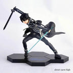 Sword Art Online GGO Kirito Action Figure - GOUKAI Kirito