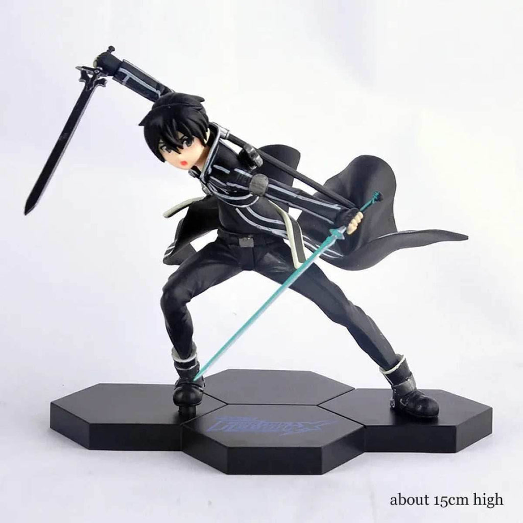 Sword Art Online GGO Kirito Action Figure - Kirito-C nocolorbox