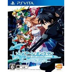 Sword Art Online: Hollow Fragment - JP PlayStation Vita