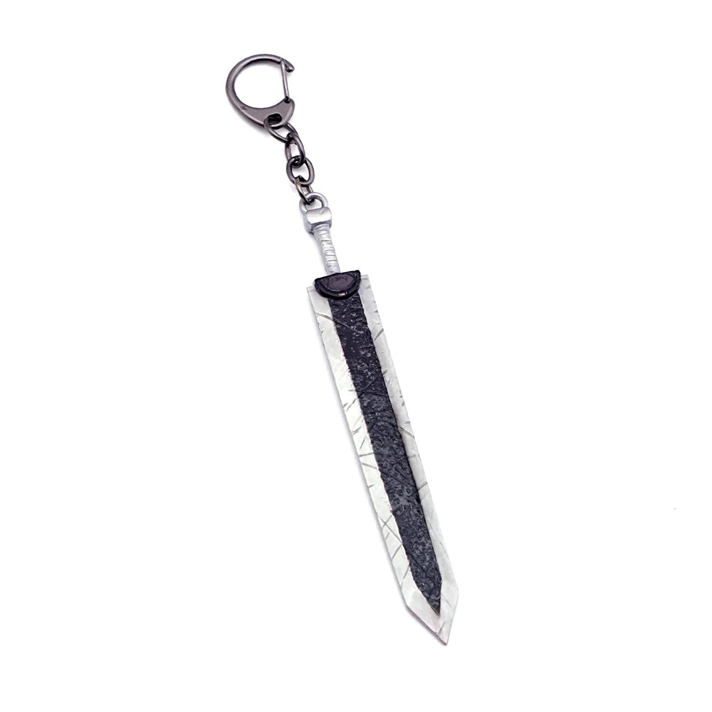 Sword Keychain Men Key Chain Keyring Metal Keychains for Car Anime Accessories Key Ring Pendant llaveros