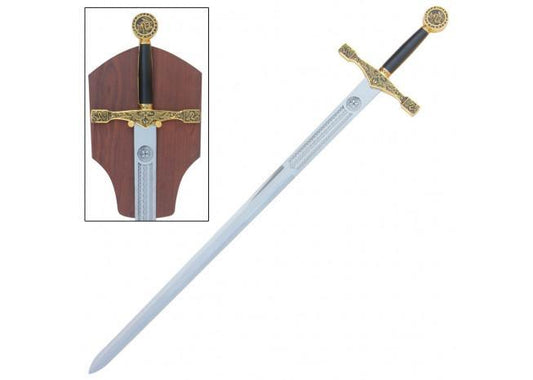 Sword of Excalibur King Arthur Golden