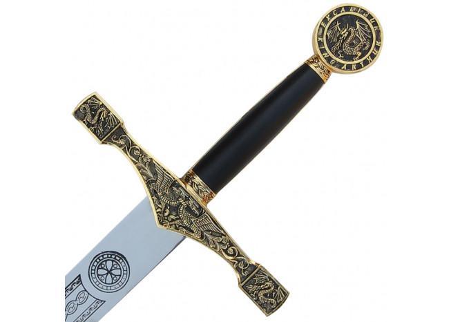 Sword of Excalibur King Arthur Golden