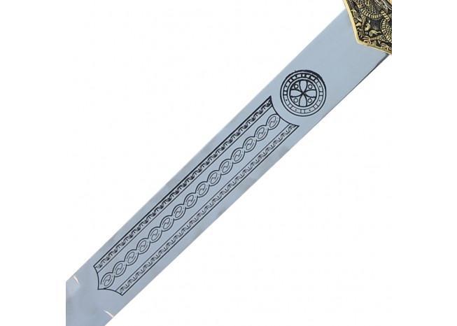 Sword of Excalibur King Arthur Golden