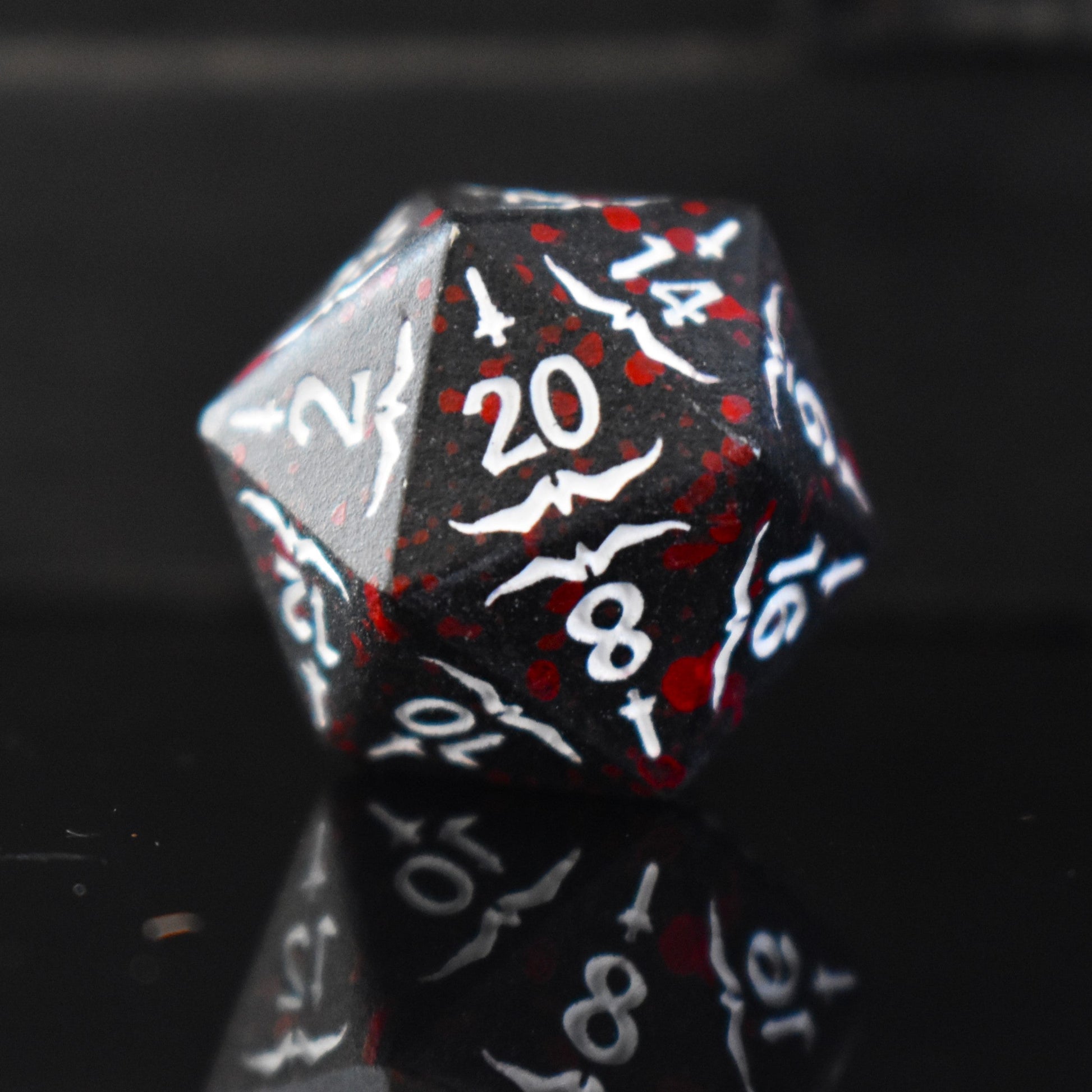 Sword of the Blood Hunter Metal Dice Set