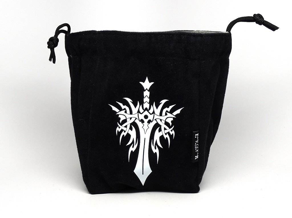 Sword Reversible Microfiber Self-Standing Large Dice Bag - 