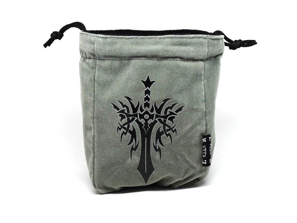 Sword Reversible Microfiber Self-Standing Large Dice Bag - 