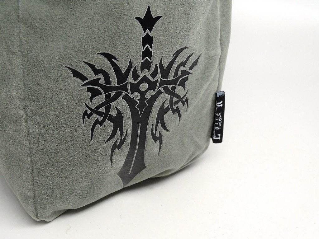 Sword Reversible Microfiber Self-Standing Large Dice Bag - 