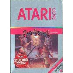 Swordquest Fireworld - Atari 2600 - 