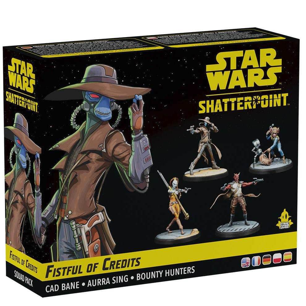 Star Wars Shatterpoint: Fistful of Credits - Cad Bane Squad Pack - 