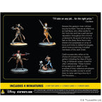 Star Wars Shatterpoint: Fistful of Credits - Cad Bane Squad Pack - 
