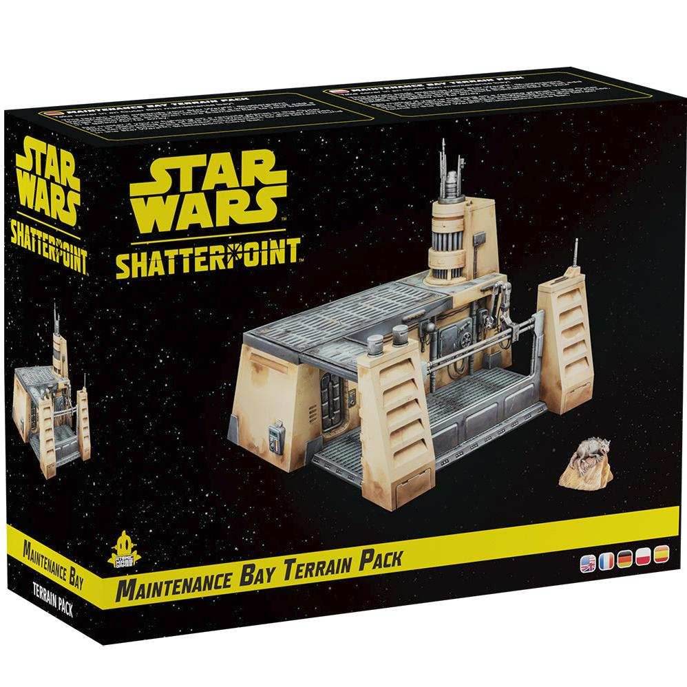 Star Wars Shatterpoint: Maintenance Bay Terrain Pack - 
