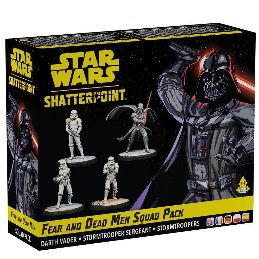 Star Wars Shatterpoint: Fear and Dead Men Squad Pack - 