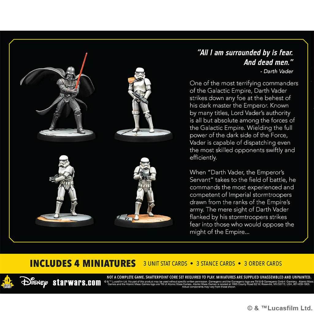 Star Wars Shatterpoint: Fear and Dead Men Squad Pack - 