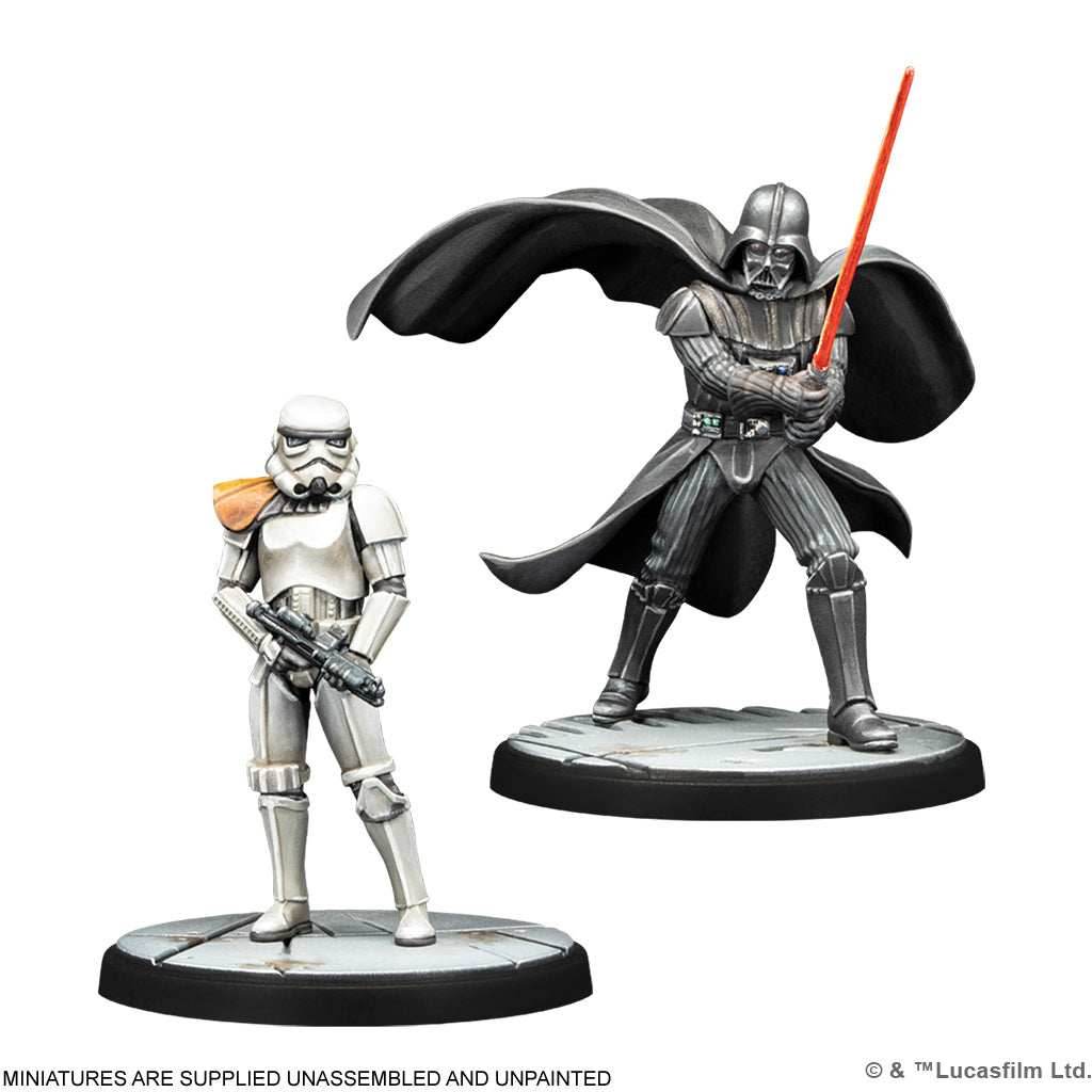 Star Wars Shatterpoint: Fear and Dead Men Squad Pack - 