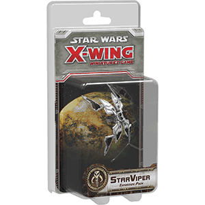 Star Wars: X-Wing 1st Edition - StarViper Expansion Pack - 