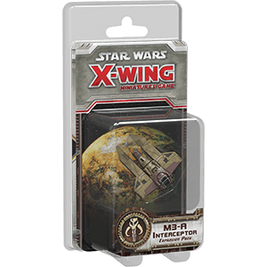 Star Wars X-Wing 1st Edition: M3-A Interceptor Expansion Pack - 