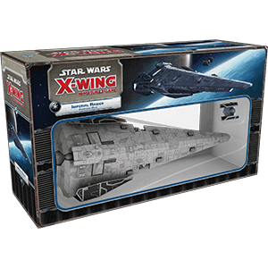Star Wars X-Wing 1st Edition: Imperial Raider Expansion Pack - 