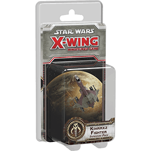 Star Wars X-Wing 1st Edition: Kihraxz Fighter Expansion Pack - 