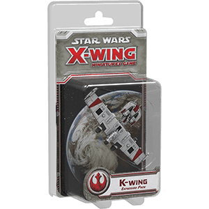 Star Wars X-Wing 1st Edition: K-wing Expansion Pack - 