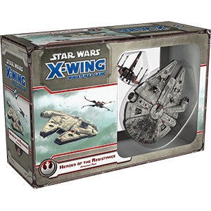 Star Wars X-Wing 1st Edition: Heroes of the Resistance Expansion Pack - 