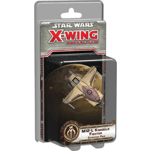 Star Wars: X-Wing 1st Edition - M12-L Kimogila Fighter Expansion Pack - 