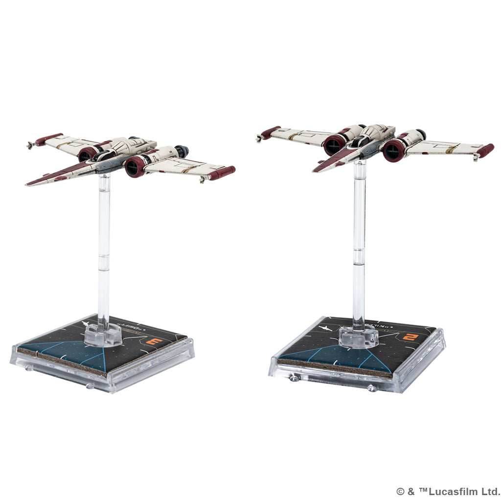 Star Wars: X-Wing 2nd Edition - Clone Z-95 Headhunter Expansion Pack - 