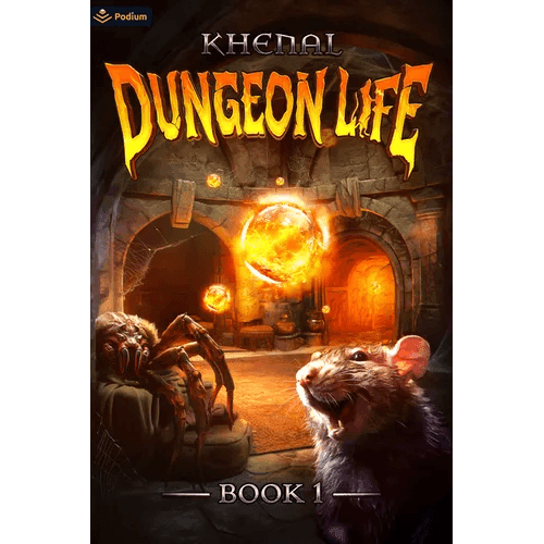 Dungeon Life: An Isekai Litrpg - Paperback - 