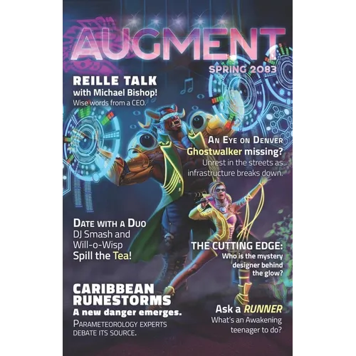 Shadowrun: Augment, Issue 1