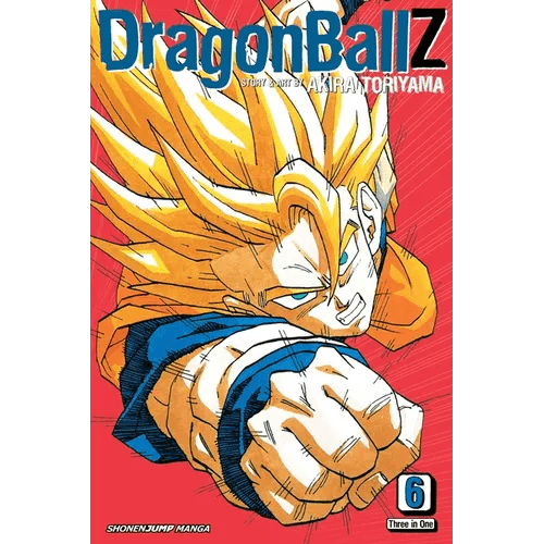 Dragon Ball Z (Vizbig Edition), Vol. 6 - Paperback - 