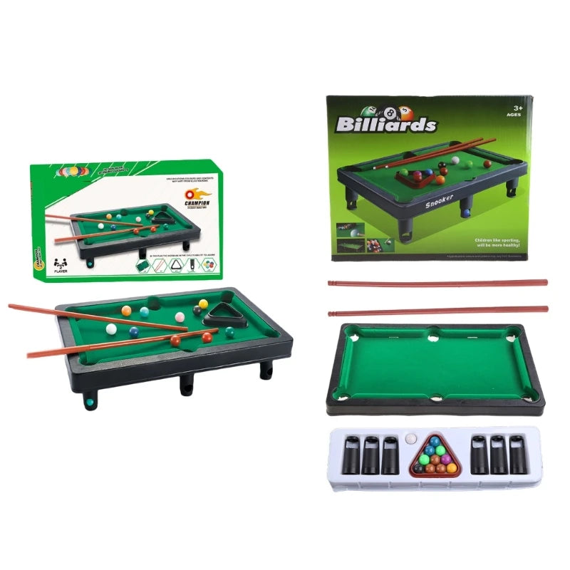 Tabletop Billiards, Mini Desktop Pool Table, Snooker Toy Educational Games Set