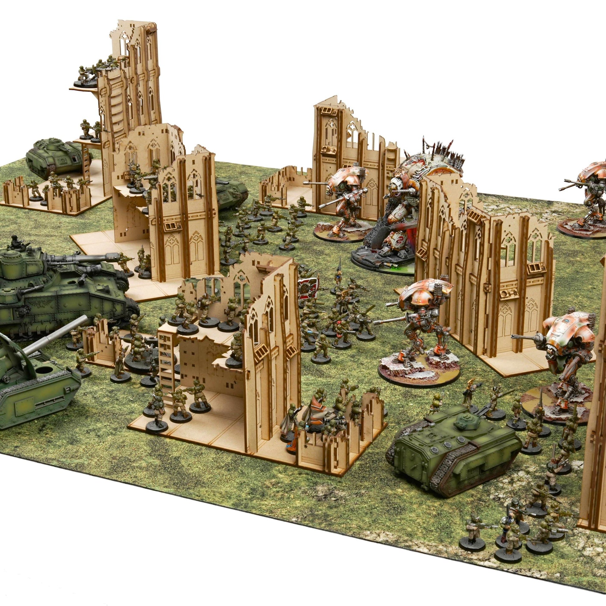 Tabletop Stronghold Competitive Terrain Set 2.0 - 