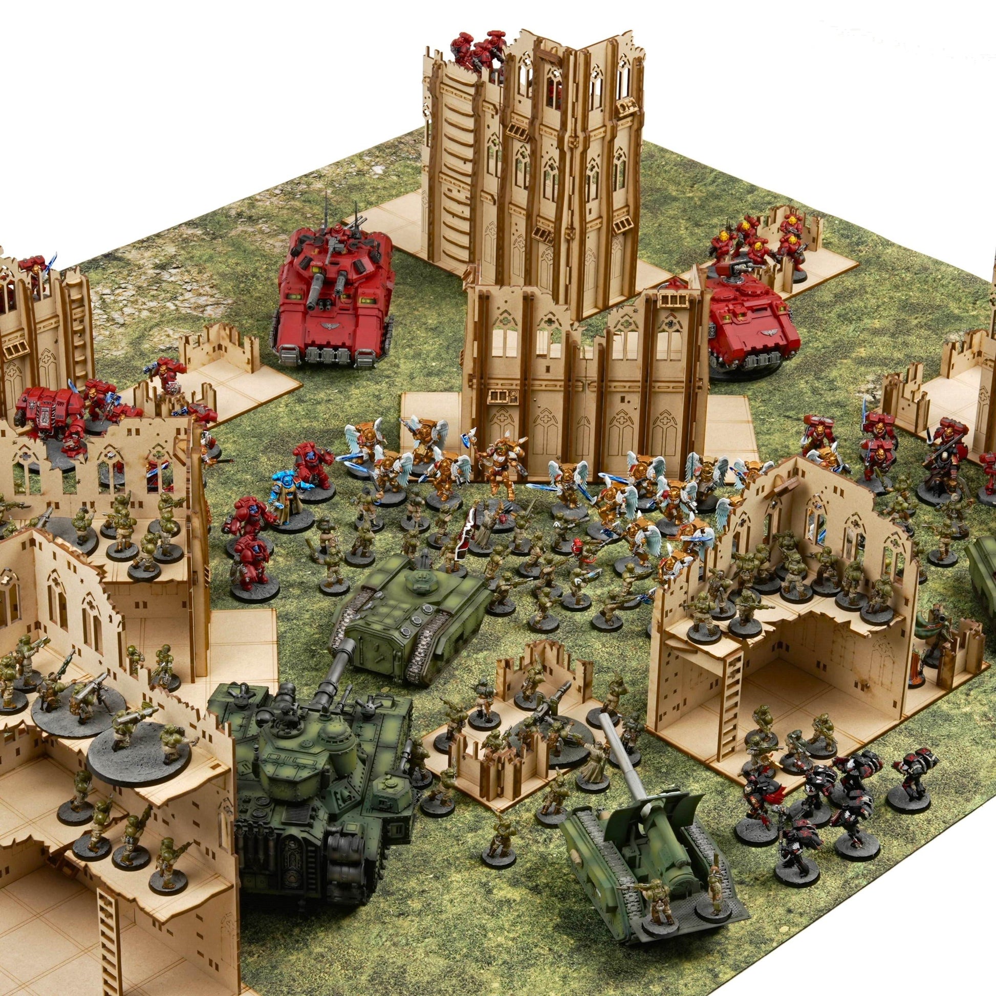 Tabletop Stronghold Competitive Terrain Set 2.0 - 