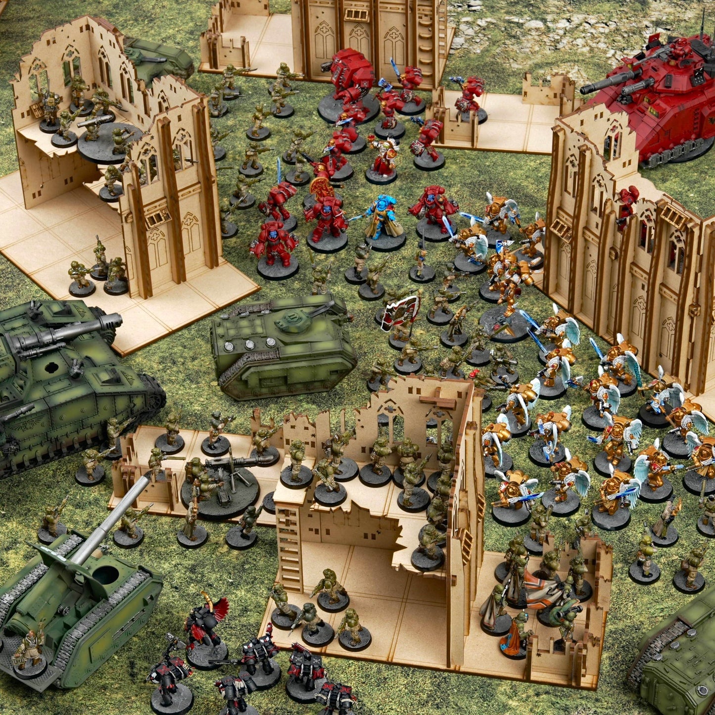 Tabletop Stronghold Competitive Terrain Set 2.0 - 