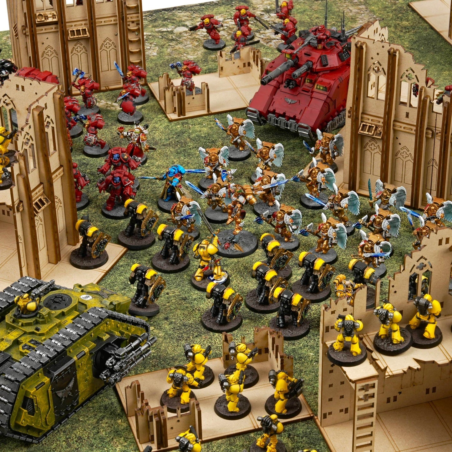 Tabletop Stronghold Competitive Terrain Set 2.0 - 